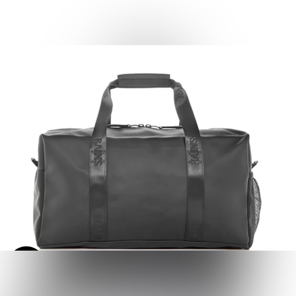 Rains Trail Waterproof Gym Bag in Black NWT - Picture 4 of 13